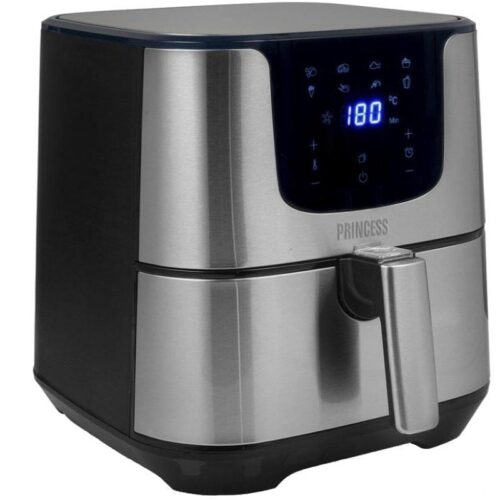 art_prin-pae-fre20182060_1-1 Freidora por Aire Airfryer / Sin Aceite Princess Aerofryer Deluxe Digital XXL 182060/ 1700W/ Capacidad 5.5L