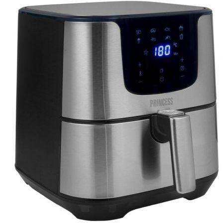 art_prin-pae-fre20182060_1 Freidora por Aire Airfryer / Sin Aceite Princess Aerofryer Deluxe Digital XXL 182060/ 1700W/ Capacidad 5.5L