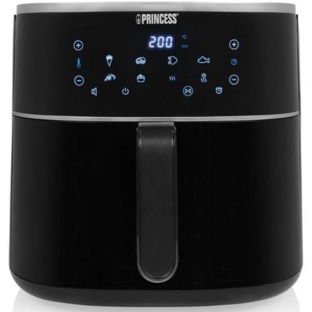 art_prin-pae-fre20182254_1 Freidora por Aire Airfryer / Sin Aceite Princess Digital Airfryer 182254/ 1800W/ Capacidad 8L