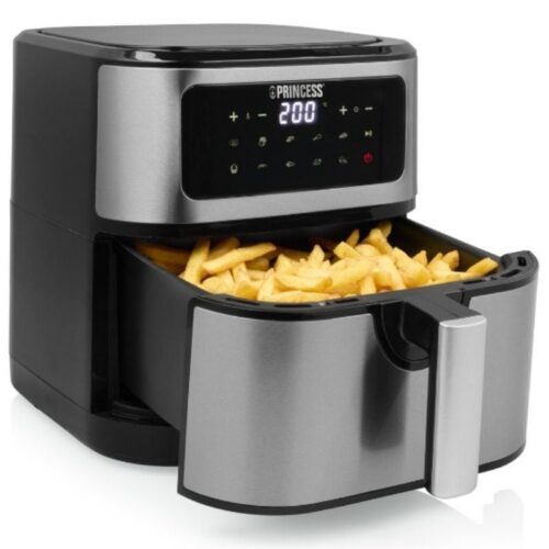 Freidora por Aire Airfryer / Sin Aceite Princess Digital 183043/ 1800W/ Capacidad 7L