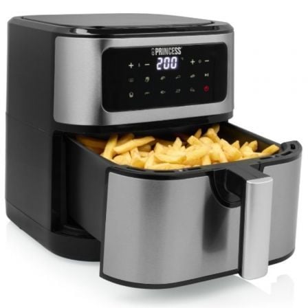 art_prin-pae-fre20183043_1 Freidora por Aire Airfryer / Sin Aceite Princess Digital 183043/ 1800W/ Capacidad 7L