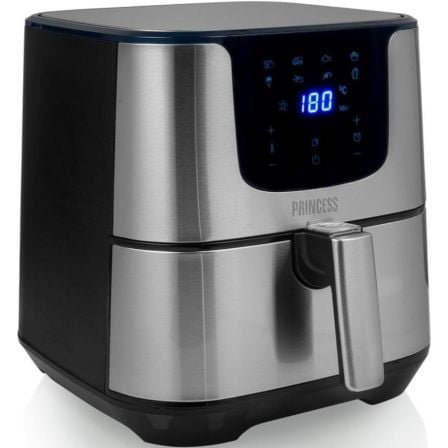 art_prin-pae-fre20183312_1 Freidora por Aire Airfryer / Sin Aceite Princess Deluxe Digital XXL 183312/ 1700W/ Capacidad 5,5L