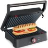 Grill Eléctrico Princess 1800W - 27,5x18 cm - Parrilla de Mesa Desmontable