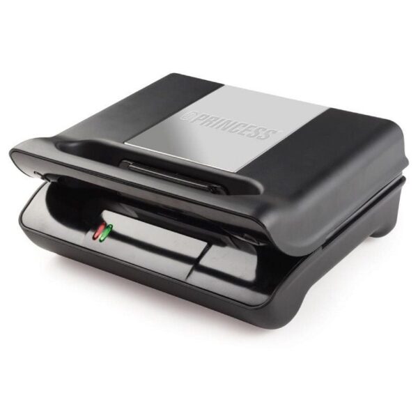 Grill Eléctrico Multifuncional Princess 700W - 3 Placas Intercambiables