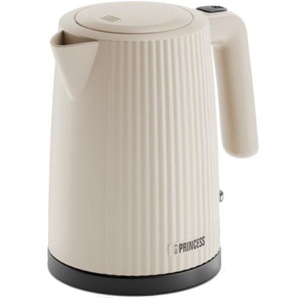 Hervidor de Agua Princess 236048 - 1.7L, 2200W, Beige
