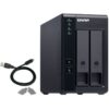 QNAP TR-002 - Expansión RAID USB 3.2 Gen 2 de 2 Bahías para NAS y PC