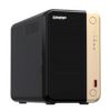 QNAP TS-264-8G - NAS 2 Bahías 8GB - Almacenamiento y Entretenimiento 4K