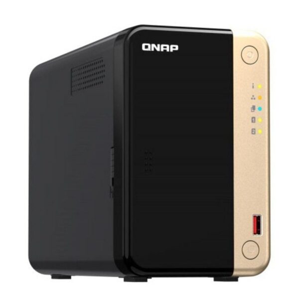 QNAP TS-264-8G - NAS 2 Bahías 8GB - Almacenamiento y Entretenimiento 4K
