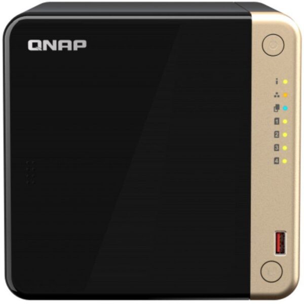 NAS QNAP TS-464-8G - 4 Bahías 2.5GbE, 8GB RAM, Torre