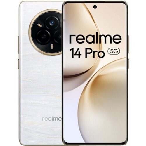 art_real-sp201420p2012-51220wh_1 Smartphone Realme 14 Pro 12GB/ 512GB/ 6.77"/ 5G/ Blanco