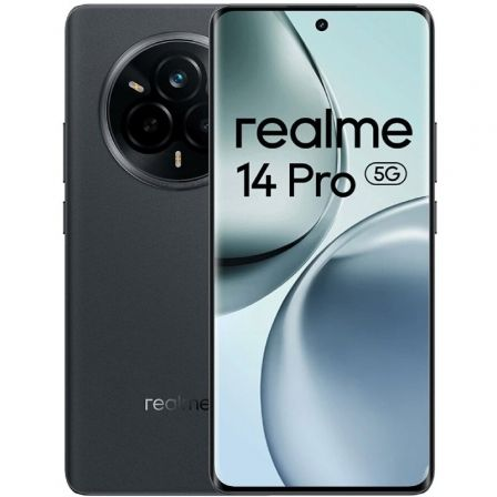 Smartphone Realme 14 Pro 8GB/ 256GB/ 6.77"/ 5G/ Gris
