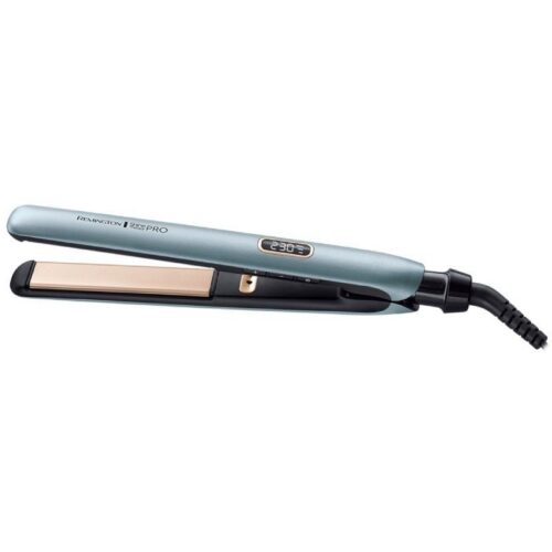art_rem-pae-plp20shi20therp20pro_1-1 Plancha para el Pelo Remington Shine Therapy Pro S9300/ Azul