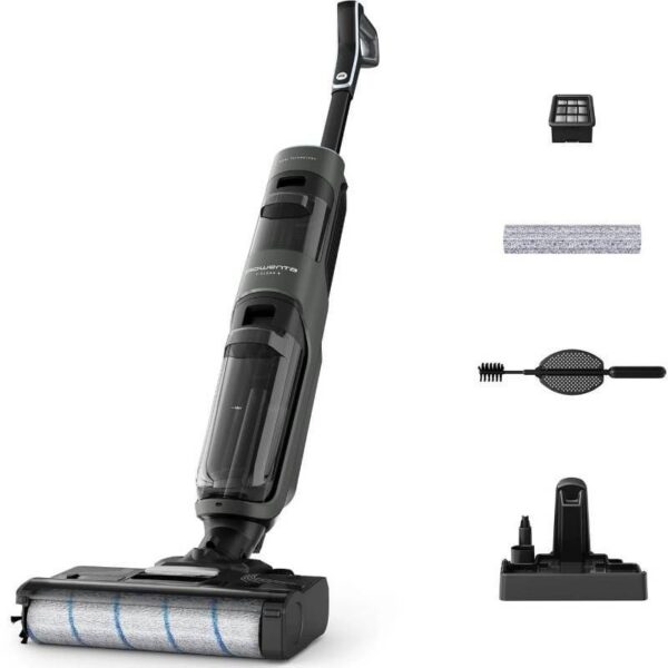 Aspirador Escoba Rowenta X-Clean 4 GZ5035 - 50 Min de Autonomía - Limpieza 2 en 1