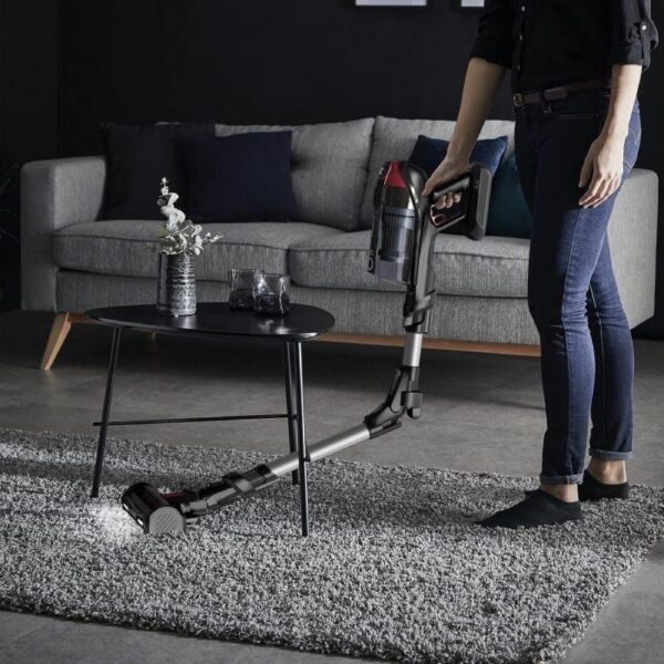 Aspirador Escoba Inalámbrico Rowenta X-Force Flex 12.60 Animal Care - 45 Min de Autonomía