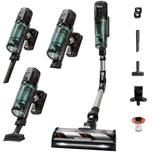 Aspirador Escoba con batería Rowenta X-Force Flex 13.60 RH9A32W/ 150W/ Autonomía 60 Min