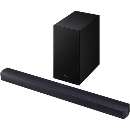 Barra de Sonido Samsung B450F 2.1 con Subwoofer Inalámbrico y Dolby Audio