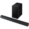 Barra de Sonido Samsung B650F 3.1 con Subwoofer y Dolby 5.1 - 370W
