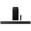 Barra de Sonido Samsung B650F 3.1 con Subwoofer y Dolby 5.1 - 370W