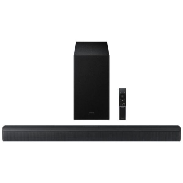 Barra de Sonido Samsung B650F 3.1 con Subwoofer y Dolby 5.1 - 370W