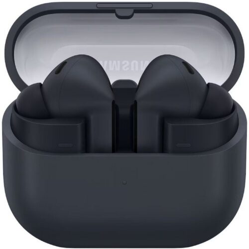 Auriculares Bluetooth Samsung Galaxy Buds 3 FE con estuche de carga/ Autonomía 8.5h/ Negro
