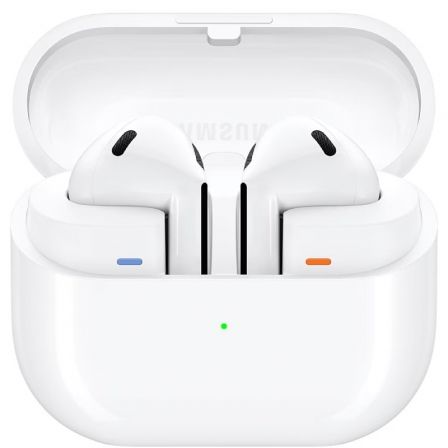 art_sam-aur20buds20320wh_1 Auriculares Bluetooth Samsung Galaxy Buds 3 con estuche de carga/ Autonomía 6h/ Blancos