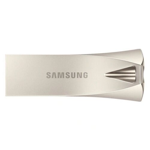 Pendrive Samsung Bar Plus 512GB USB 3.1 - Plata - Alta Velocidad y Durabilidad