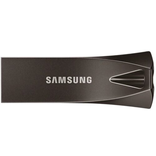 Pendrive Samsung BAR Plus 512GB USB 3.1 - Titan Gray - Alta Velocidad