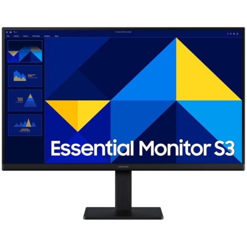 art_sam-m20s24d300gau_1-1 Monitor Profesional Samsung Essential Monitor S3 S24D300GAU/ 24"/ Full HD/ Negro