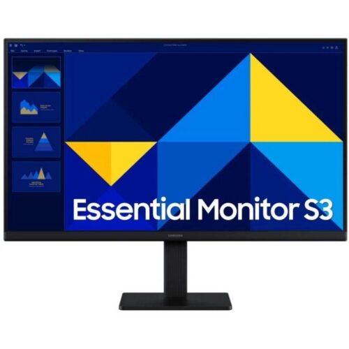 art_sam-m20s24d304gau_1-1 Monitor Profesional Samsung Essential Monitor S3 S24D304GAU/ 24"/ Full HD/ Negro