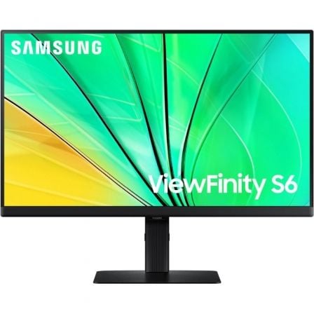 art_sam-m20s24d600eau_1 Monitor Profesional Samsung ViewFinity S6 S24D600EAU 24"/ QHD/ Regulable en Altura/ Negro