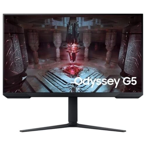 art_sam-m20s27cg510eu_1 Monitor Gaming Samsung Odyssey G5 S27CG510EU 27"/ QHD/ 1ms/ 165Hz/ VA/ Regulable en altura/ Negro