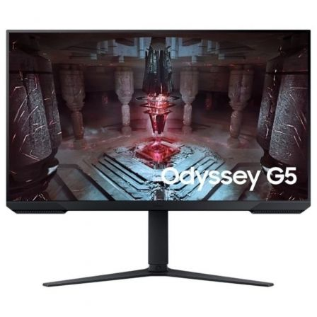 Monitor Gaming Samsung Odyssey G5 S27CG510EU 27"/ QHD/ 1ms/ 165Hz/ VA/ Regulable en altura/ Negro