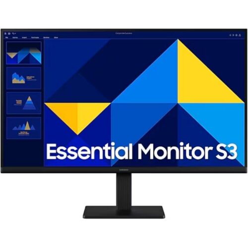 art_sam-m20s27d304gau_1-1 Monitor Profesional Samsung Essential Monitor S3 S27D304GAU/ 27"/ Full HD/ Negro