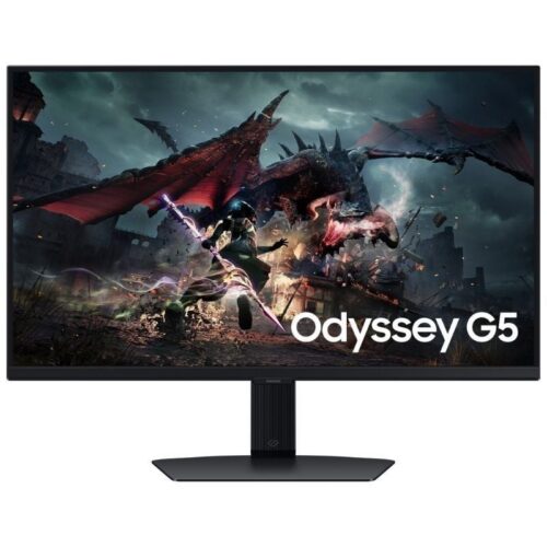 art_sam-m20s27dg500eu_1-1 Monitor Gaming Samsung Odyssey G5 S27DG500EU 27"/ QHD/ 1ms/ 180Hz/ IPS/ Regulable en altura/ Negro