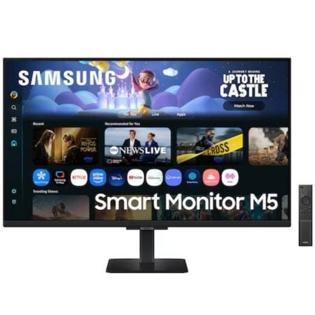 art_sam-m20s27fm500eu_1 Smart Monitor Samsung M5 S27FM500EU 27"/ Full HD/ Multimedia/ Smart TV/ Negro
