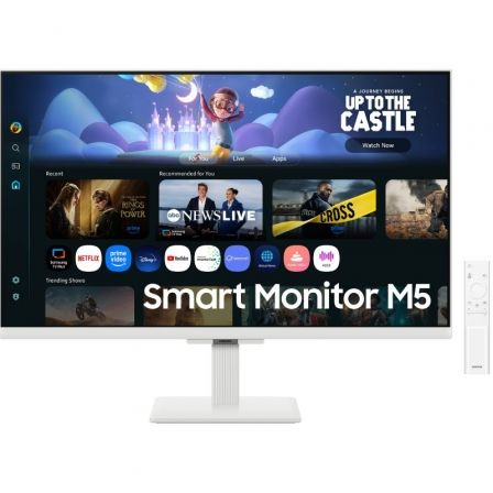 art_sam-m20s27fm501eu_1 Smart Monitor Samsung M5 S27FM501EU 27"/ Full HD/ Multimedia/ Smart TV/ Blanco