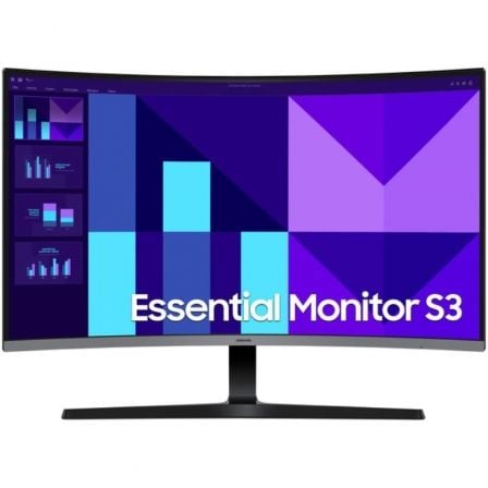 art_sam-m20s32d396gau_1 Monitor Profesional Curvo Samsung Essential S3 S39GD S32D396GAU 32"/ Full HD/ Multimedia/ Negro y Plata