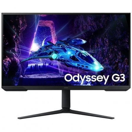 art_sam-m20s32dg302eu_1 Monitor Gaming Samsung Odyssey G3 S32DG302EU/ 32"/ Full HD/ 1ms/ 180Hz/ VA/ Regulable en altura/ Negro