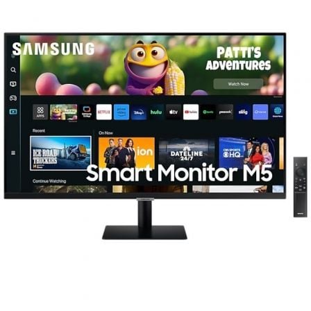 art_sam-m20s32dm500eu_1 Smart Monitor Samsung M5 S32DM500EU 32"/ Full HD/ Multimedia/ Smart TV/ Negro