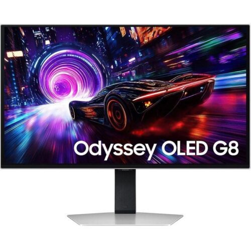 art_sam-m20s32fg810su_1-1 Monitor Gaming Samsung Odyssey OLED G8 G81SF S32FG810SU 32"/ 4K/ 0.03ms/ 240Hz/ OLED/ Regulable en altura/ Plata