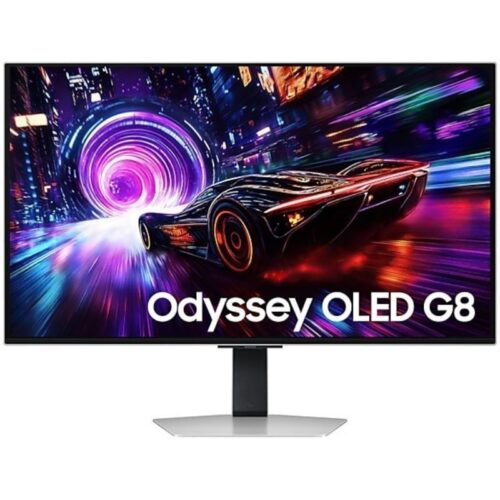 art_sam-m20s32fg812su_1-1 Monitor Gaming Samsung Odyssey OLED G8 S32FG812SU 32"/ 4K/ 0.03ms/ 240Hz/ Regulable en Altura/ Plata