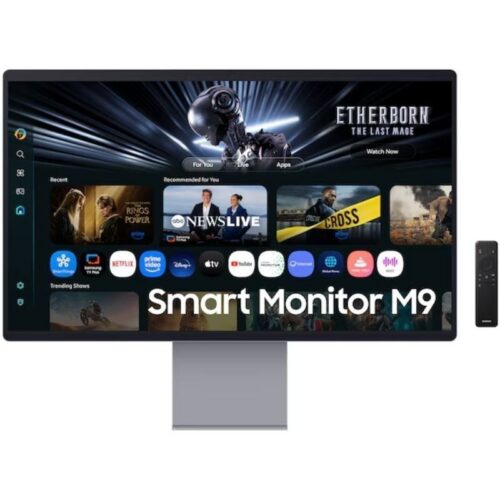 Smart Monitor Samsung M90F OLED S32FM902SU 32"/ 4K/ OLED/ Smart TV/ Multimedia/ Gris