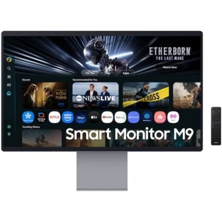 art_sam-m20s32fm902su_1 Smart Monitor Samsung M90F OLED S32FM902SU 32"/ 4K/ OLED/ Smart TV/ Multimedia/ Gris