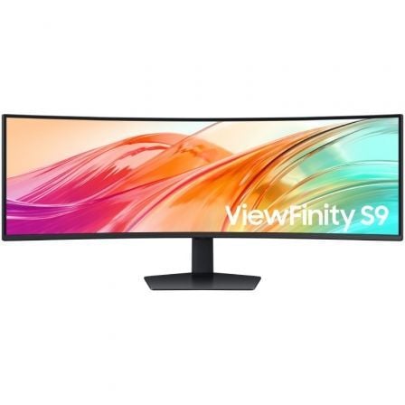 art_sam-m20s49f950uau_1 Monitor Profesional Ultraparonamico Curvo Samsung ViewFinity S9 S95UF S49F950UAU 49"/ Dual QHD/ Multimedia/ Regulable en altura