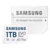 Tarjeta MicroSD Samsung EVO Plus 1TB - 160MB/s, Clase 10, Adaptador Incluido