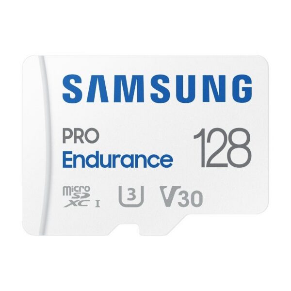 Tarjeta MicroSD Samsung Pro Endurance 128GB - Alta Velocidad y Resistencia