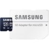 Tarjeta MicroSD Samsung PRO Ultimate 128GB con Adaptador - 200MB/s