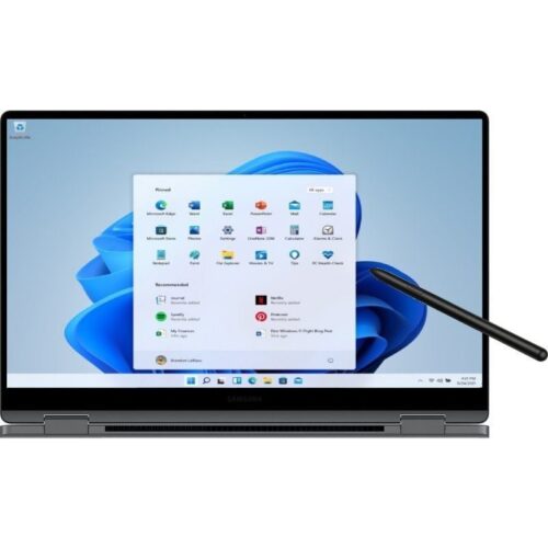 Portátil Convertible Samsung Galaxy Book5 360 Intel Core Ultra 5-256V/ 16GB/ 512GB SSD/ 15.6" Táctil/ Win11 Pro
