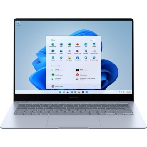 Portátil Samsung Galaxy Book4 Edge 14" Táctil - Snapdragon X Elite, 16GB RAM, 512GB SSD, Windows 11 Pro - Sapphire Blue
