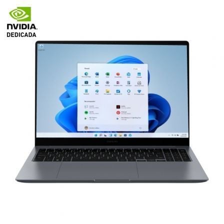 Portátil Samsung Galaxy Book4 Ultra Intel Core Ultra 9-185H/ 32GB/ 1TB SSD/ GeForce RTX 4070/ 16" Táctil/ Win11